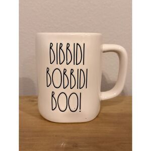 Rae Dunn 🌻 Bibbidi Bobbidi Boo! Princess Carriage White Coffee/Tea Mug